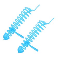 2 Pcs Parakeet Feeders for Bird Cage Accessories Food Storage Container