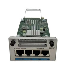 New Cisco Catalyst 9300 Series 4x Multigigabit Network Module C9300-NM-4M