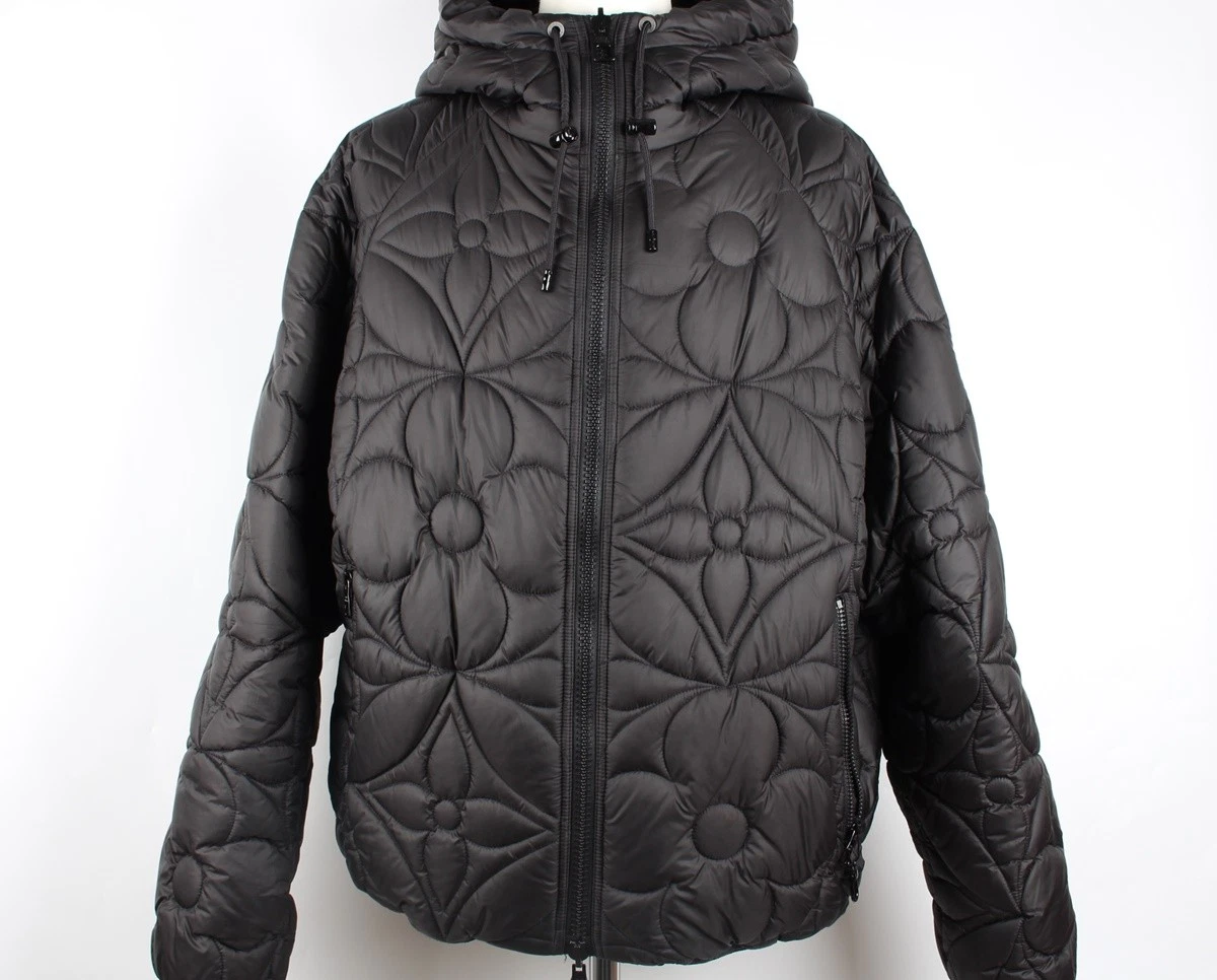 LOUIS VUITTON（LV） Louis Vuitton giacca imbottita trapuntata con cappuccio floreale 52 52777890