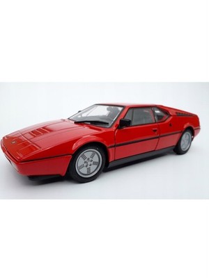 BMW M1 Welly Maßstab:1:24 Metall-Kunststoff Rot