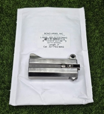 #ad Bond Arms Barrel .327 Federal Magnum 3quot; Satin Finish #BABL 300 327FEDMAG $139.43