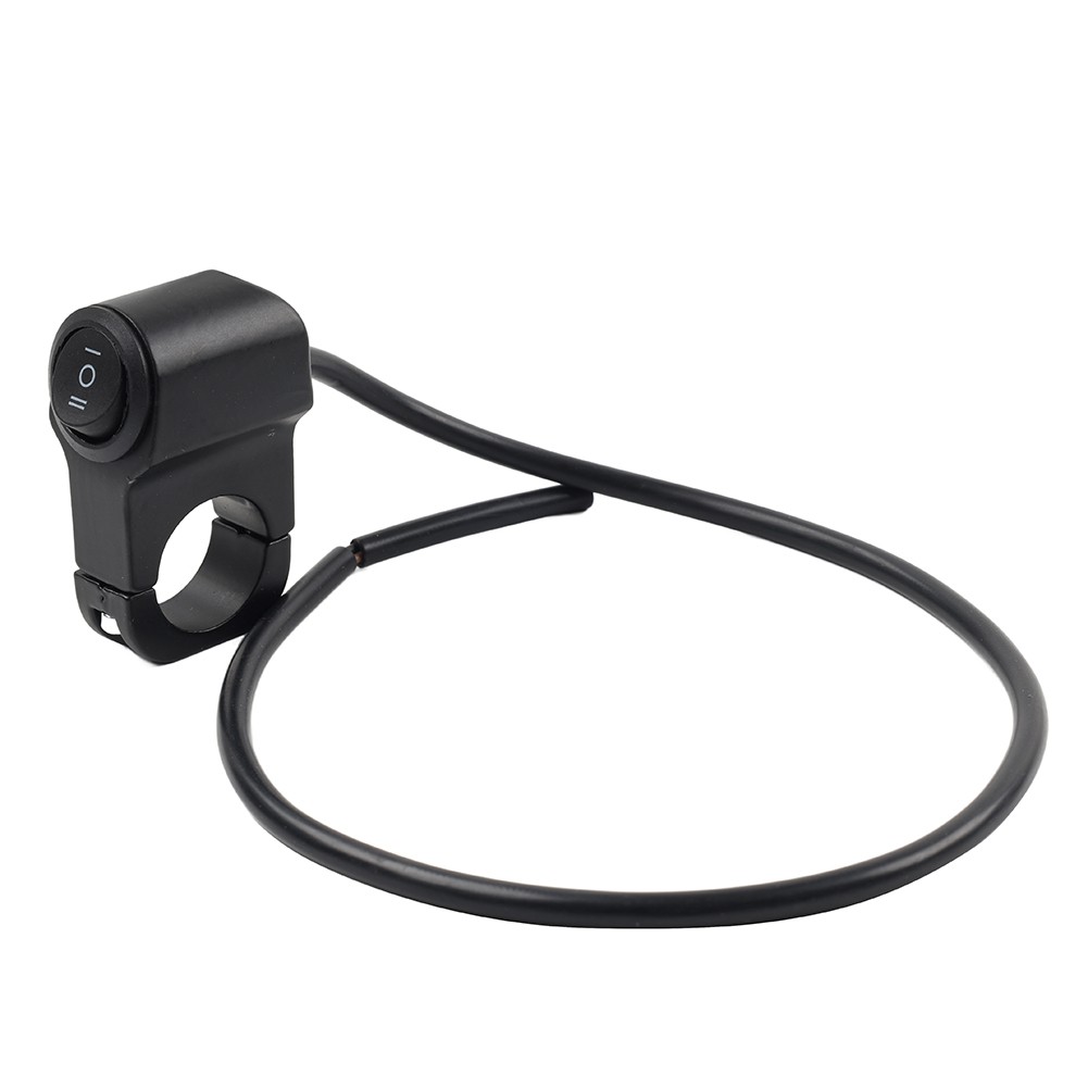 Motorcycle Handlebar 7/8" 22mm On Off Switch ATV Headlight Fog Spot Light