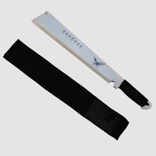 Survival Knife Machete Eagle With Black Nylon Sheath