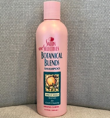 Vintage Salon Selectives Botanical Blends Apricot Vanilla Conditioner-15oz-New
