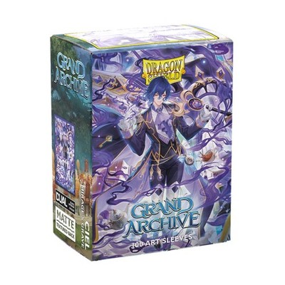 Dragon Shield Grand Archive Matte Dual Art Sleeves Ciel Mirages Grave 100 Sleeve