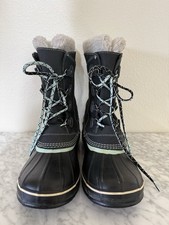 L.L.Bean Women's Nordic Insulated Tek 5 Winter Boots Size 10 Waterproof