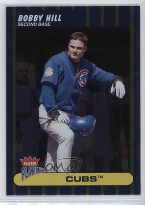 2003 Fleer Platinum Platinum Finish /100 Bobby Hill #111 0s2m