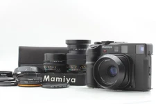 3 Lens[N MINT] New Mamiya 6 Medium Format Film Camera 50mm 75mm 150mm From JAPAN
