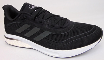Adidas Supernova Women's Running Shoes, Size 8.0 M, Black White Training Sneaker