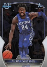 2022-23 Bowman University Chrome #13 Chris Livingston