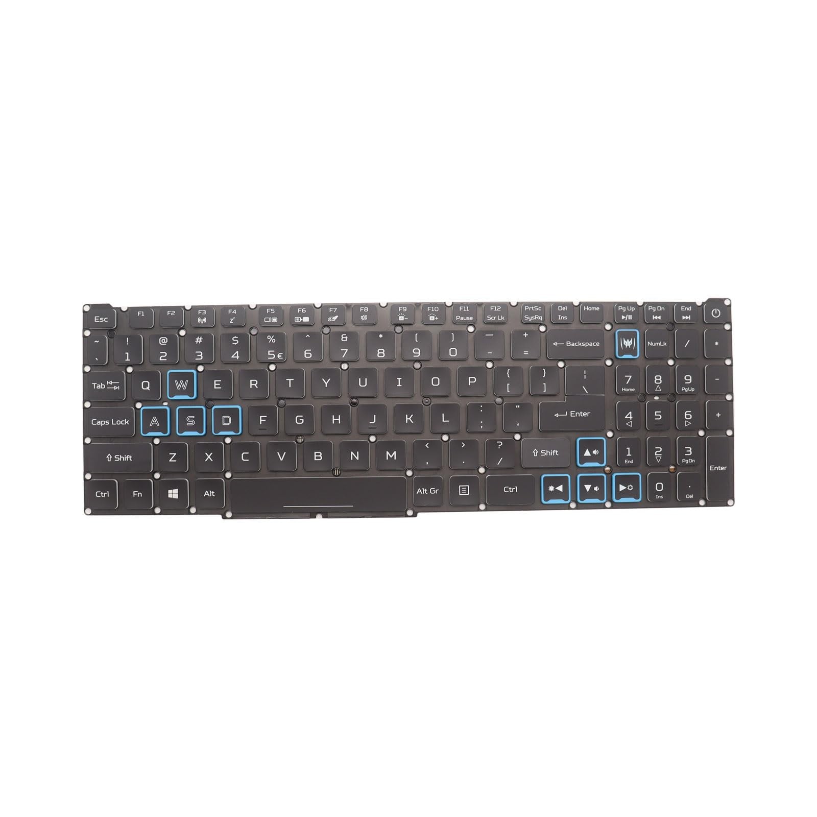 Replacement US RGB Backlit Keyboard Acer Predator Helios 300 PH31552