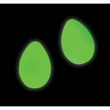 LP GlowInTheDark Egg Shakers, 1 Pair