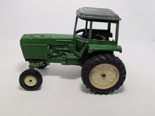 Vintage John Deere 4430 Tractor With Cab By Ertl 70s Metal Vintage Farm Toy