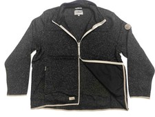 Strick-Fleece-Jacke in Übergröße von Blue Wave BW 1109