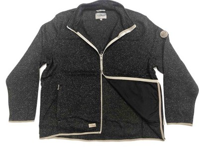 Strick-Fleece-Jacke in Übergröße von Blue Wave BW 1109