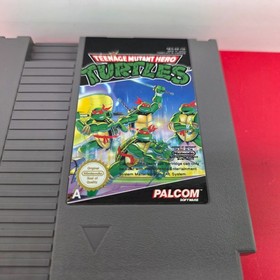 Teenage Mutant Hero Turtles Nintendo Nes  Pal A Ita