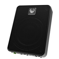 Phoenix Gold ZB8P 8 Zoll Aktiv-Subwoofer Bass-Box 300 W RMS Schwarz