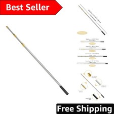 Lightweight 9.4 ft Telescopic Fishing Gaff - Ideal for All Fishing Adventures