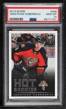 2013-14 Score Hot Rookies Jonathan Huberdeau #648 PSA 10 GEM MT 8sr