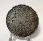 1921 Morgan Silver Dollar - Last Year of Issue - 90% Silver Coin - Nice Luster