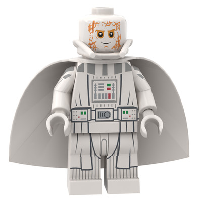 Custom Minifigur: SW White Lord