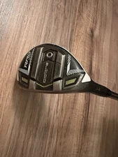 Cobra rad speed 4h hybrid w/ recoil f4 stiff shaft Lh left handed 