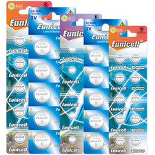 CR2032 Battery CR2016 CR2025 CR2450 CR1632 CR1220 CR1616 4LR44 27A LR44 23A LR41