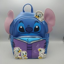 Loungefly Disney Lilo Stitch Storytime Ducklings Mini Backpack