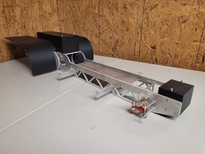 RH Designs Rc Pulling 10lb Modified Big Rig Chassis