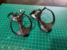 Alston Carbon Fiber Bottle Cages Pair Lightwe...