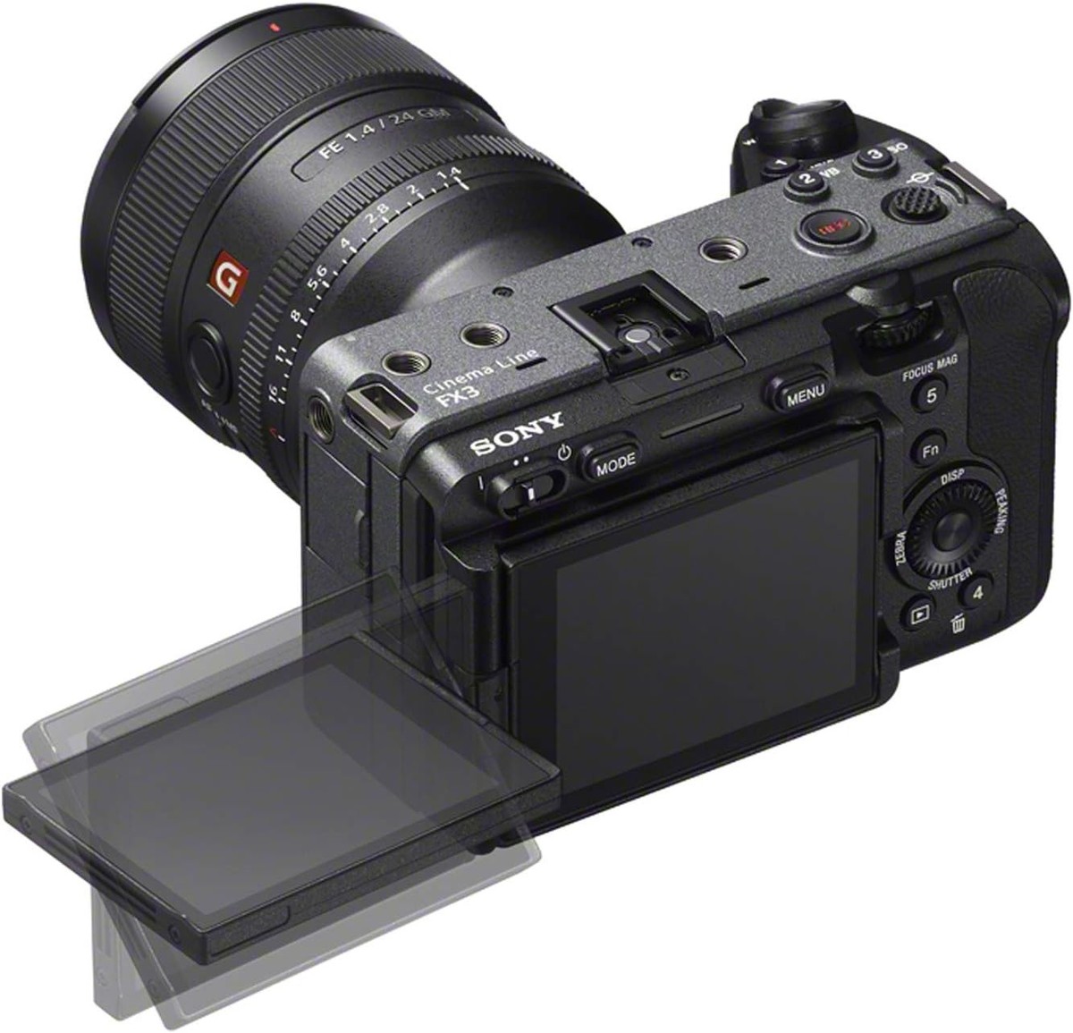 SONY cinema line　ILME-FX3　美品 Sony Alpha FX3 ILME-FX3 Full-Frame Cinema Line Camera