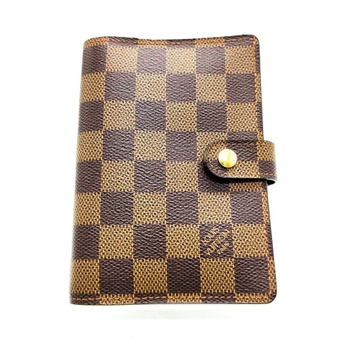 Louis Vuitton LV Diary Cover Brown Damier 3965833 EBay louis-vuitton-lv-diary-cover-brown-damier-3965833-ebay