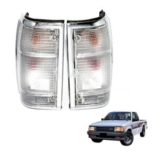Fit Mazda B Series Bravo Pickup Truck B2000 B2200 B2500 Rear Tail Light Lamp Set