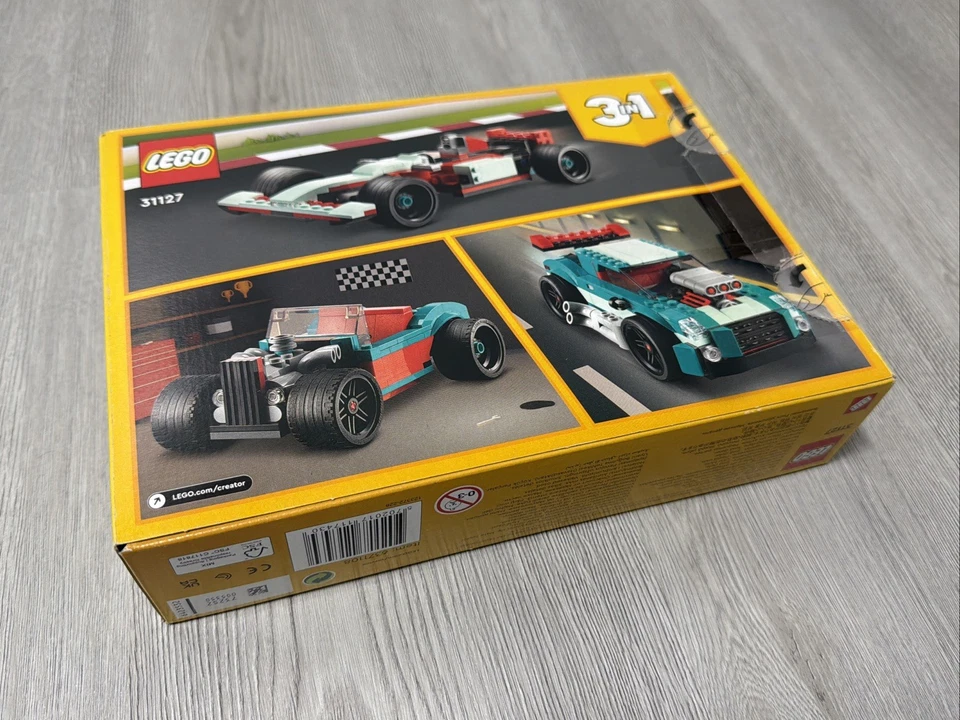 LEGO Creator 31127 Street Racer, Foto 3 von 5