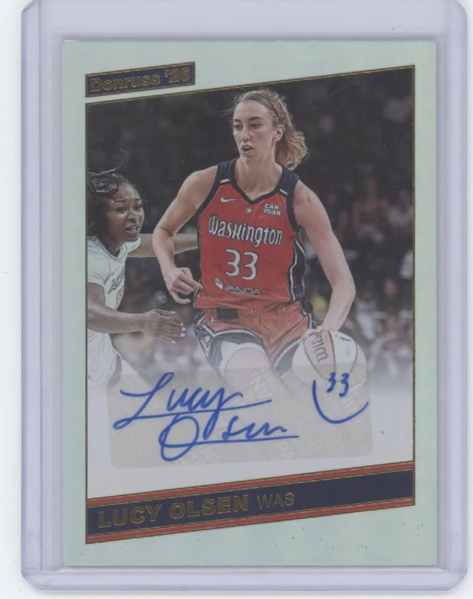 2026 Panini Donruss Lucy Olsen #RS-LO Auto