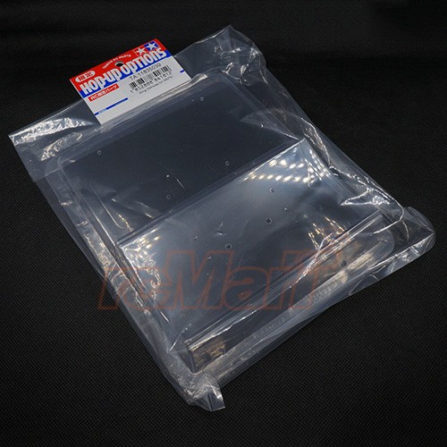 Tamiya 1/10 Egress Off Road Buggy Wing w/Holes RC Car EP #11835039 - Picture 2 of 2