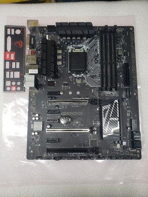 MSI Z170A GAMING PRO CARBON MotherBoard 1151/H4 DDR4 w/IO Port Cover