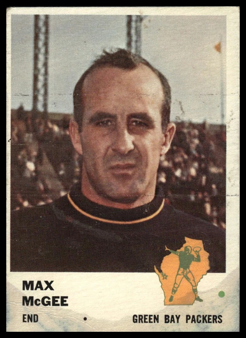 1961 Fleer #93 Max McGee