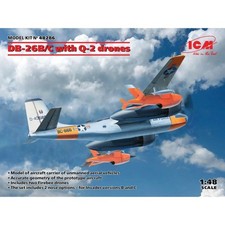 ICM 48286 MODEL DB-26B/C WITH Q-2 DRONES 1/48