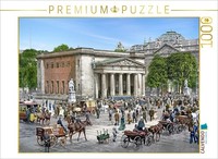 Calvendo Puzzle Berlin - New Guardhouse Around 1900 | 1000 Pieces, Finished Size