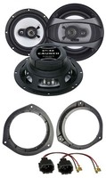 Crunch 16,5Cm 2-Wege 180Watt Lautsprecher FüR Hyundai I20 Ab 15 TüR Front Heck A