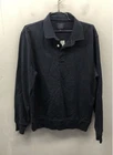 J.Crew Men's Navy Blue Authentic Fleece Polo Sweatshirt Long Sleeve Size M NWT