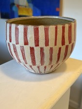 Wayne Branum Studio Pottery Bowl stamped Studio Pottery