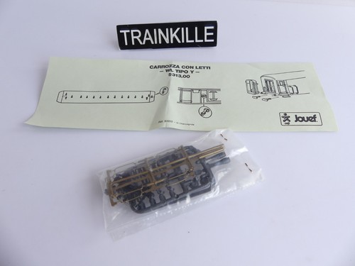531300 / JOUEF FRANCE HO DETAILLAGE POUR VOITURE CIWL DE LA FS | Condition: Neuf