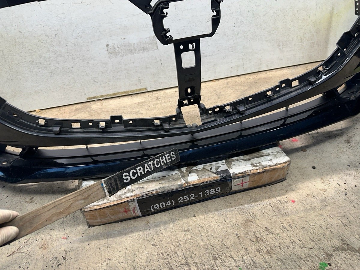 2019-2020 Mazda 3 Sedan Hatchback Front Bumper Cover BCKA-50031