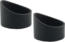 2PCS Binocular Eye Cups Rubber Microscope Eyepiece Binocular Eye Cups Replacemen