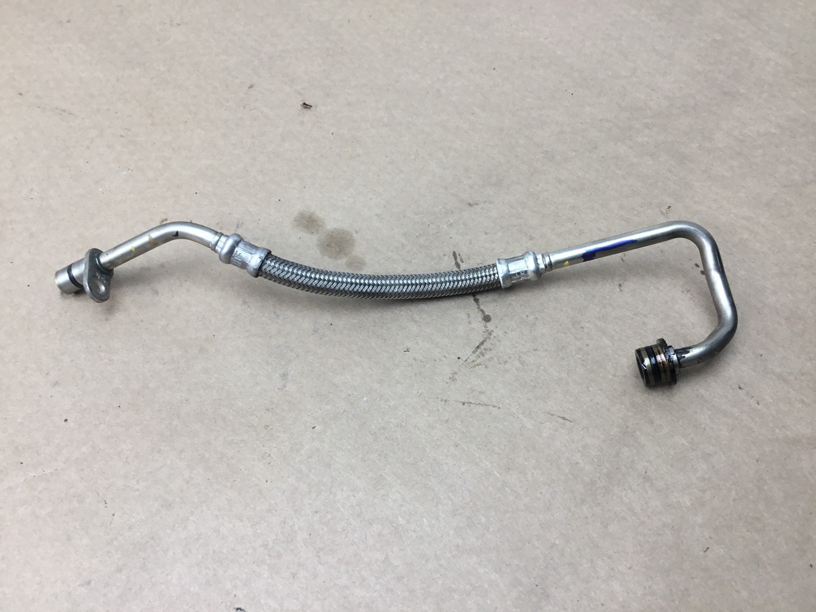 Bentley Continental GT V8 2013 Left Turbo Coolant Pipe Hose Line Tube 12-18 |:O