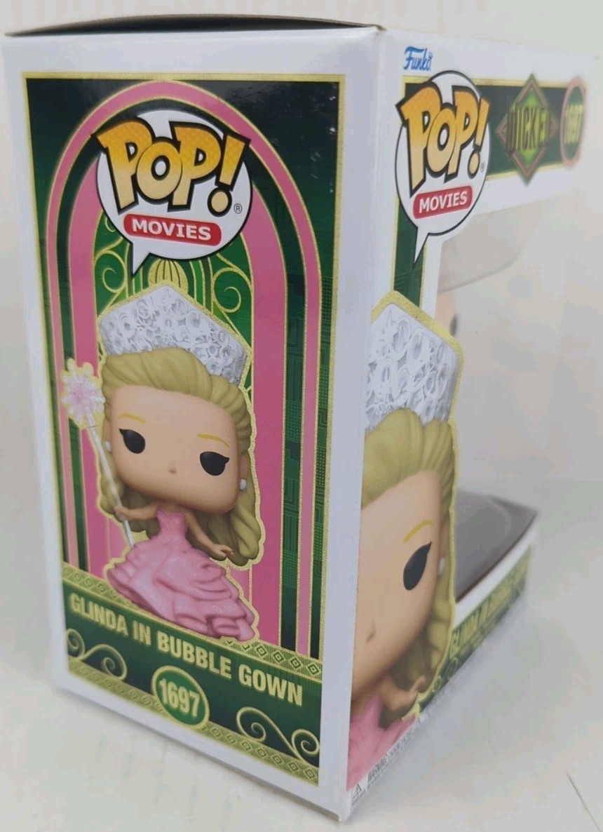FunKo Pop! Movies: Wicked - Glinda In Bubble Gown