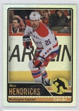 2012-13 O-Pee-Chee Rainbow Foil Matt Hendricks #324 0f2
