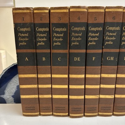 Compton’s Pictured Encyclopedia15巻 Compton's Pictured Encyclopedia #15 | eBay